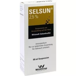 SELSUN Suspension, 60 ml