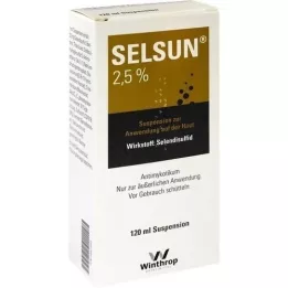 SELSUN Suspension, 120 ml