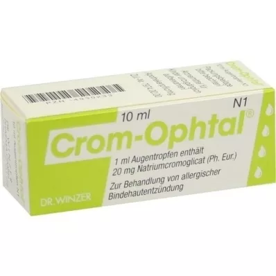 CROM-OPHTAL Augentropfen, 10 ml