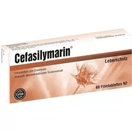 CEFASILYMARIN film-coated tablets, 60 pcs