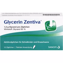 Glycerin Zentiva Suppositories, 10 pcs
