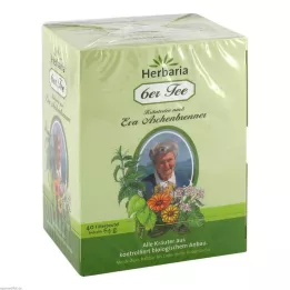 6ER Tea according to Eva Aschenbrenner filter bags, 40 pcs
