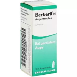 BERBERIL Ν οφθαλμικές σταγόνες, 10 ml
