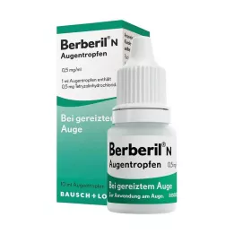 BERBERIL N eye drops, 10 ml