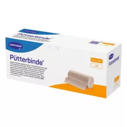 PÜTTER Bandage 8 cmx5 m, 10 pcs