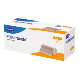 PÜTTER Bandage 10 cmx5 m, 10 pcs
