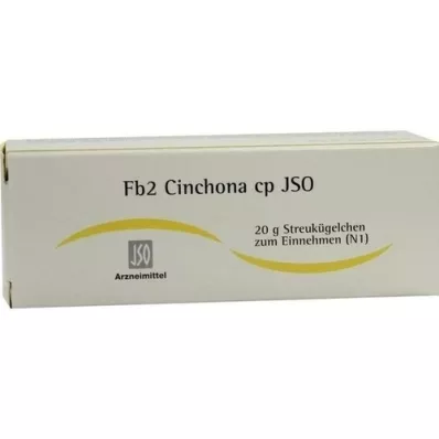 JSO Fb 2 Cinchona cp Globuli, 20 g