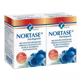 NORTASE capsules, 200 pcs
