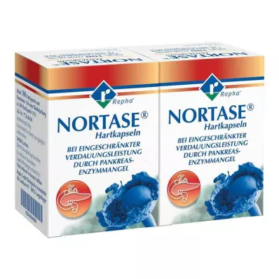 NORTASE capsules, 200 pcs NORTASE capsules, 200 pcs