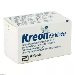 KREON for children granules, 20 g