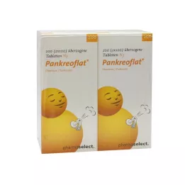 PANKREOFLAT coated tablets, 200 pcs
