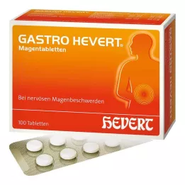 GASTRO-HEVERT Stomach tablets, 100 pcs