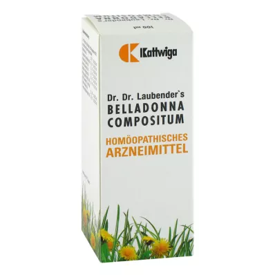 LAUBENDERS Belladonna compositum drops, 100 ml