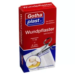 GOTHAPLAST Wound care sensitive 4 cmx1 m cut, 1 pc
