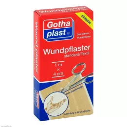 GOTHAPLAST Wound dressing stand 4 cm x 1 m cut, 1 piece