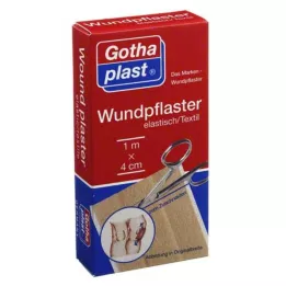 GOTHAPLAST Wound dressing elastic 4 cm x 1 m cut, 1 piece