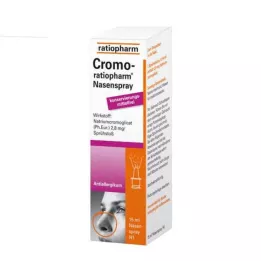 CROMO-RATIOPHARM Nasal spray preservative-free, 15 ml