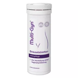 MULTI-GYN Effervescent tablets, 10 pcs