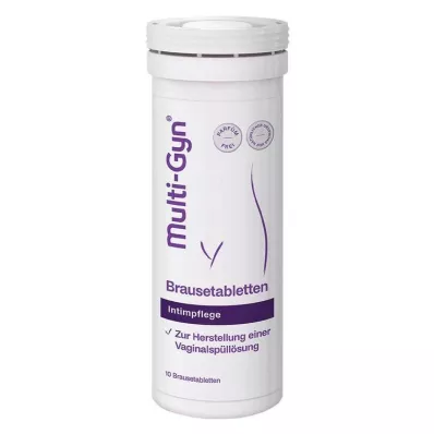 MULTI-GYN Effervescent tablets, 10 pcs MULTI-GYN Effervescent tablets, 10 pcs