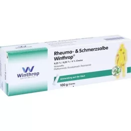 Rheumatism &amp; Pain ointment Winthrop, 100 g