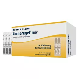 CORNEREGEL EDO Eye gel, 60X0.6 ml