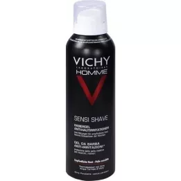 Vichy Homme Razor Anti skin irritation, 150 ml