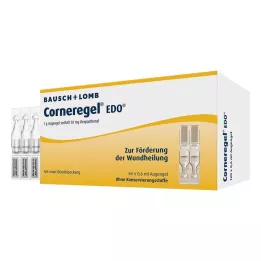 CORNEREGEL EDO Eye gel, 120X0.6 ml