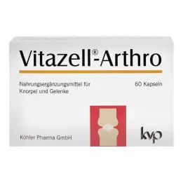 VITAZELL-Arthro capsules, 60 pcs