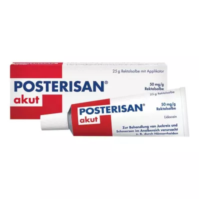POSTERISAN Acute ointment, 25 g POSTERISAN Acute ointment, 25 g