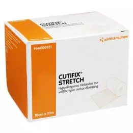 CUTIFIX Stretch bandage 10 cmx10 m, 1 piece