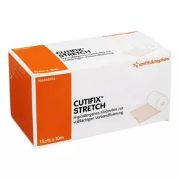 CUTIFIX Stretch bandage 15 cmx10 m, 1 piece