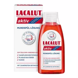 LACALUT active mouthwash solution, 300 ml