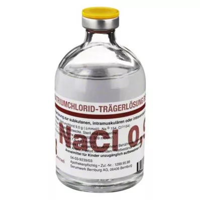 NATRIUMCHLORID Carrier solution Injection solution, 100 ml