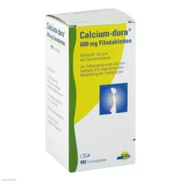 CALCIUM DURA Film-coated tablets, 100 pcs