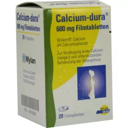 Calcium Dura, 20 pcs