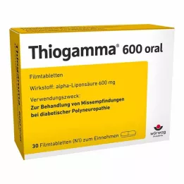 THIOGAMMA 600 oral film-coated tablets, 30 pcs