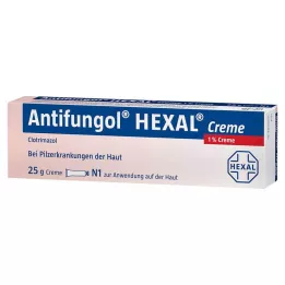 ANTIFUNGOL HEXAL Cream, 25 g