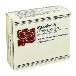 RULOFER N film-coated tablets, 100 pcs