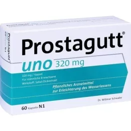 PROSTAGUTT Uno capsules, 60 pcs