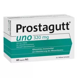 PROSTAGUTT uno capsules, 60 pcs