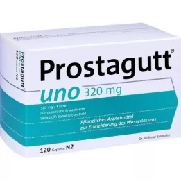 PROSTAGUTT Uno capsules, 120 pcs
