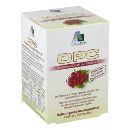 OPC TRAUBENKERN Vegi capsules, 100 pcs