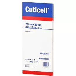 CUTICELL ointment compresses 7.5x20 cm, 50 pcs