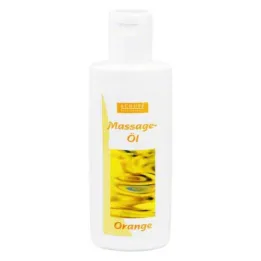 Massage oil orange, 200 ml