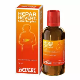 HEPAR HEVERT Liver drops, 50 ml