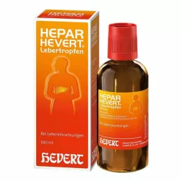 HEPAR HEVERT Liver drops, 100 ml