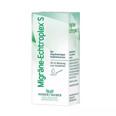 MIGRÄNE ECHTROPLEX S mixture, 50 ml