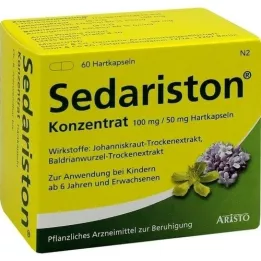 SEDARISTON Concentrate hard capsules, 60 pcs