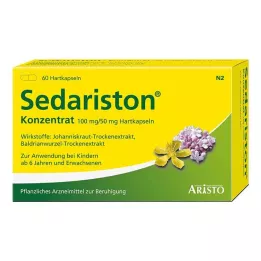 SEDARISTON Concentrate hard capsules, 60 pcs