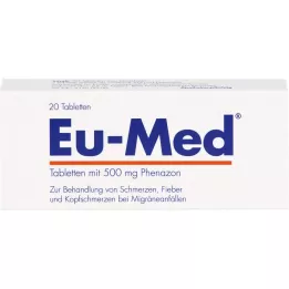 Tabletas EU-MED, 20 pz